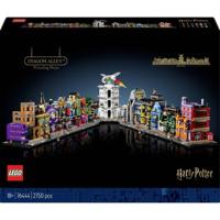 LEGO harry potter - de wegisweg tovenaarswinkels constructiespeelgoed (76444) - thumbnail