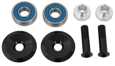 Radon locking lever bearing-/screw set skeen #10363