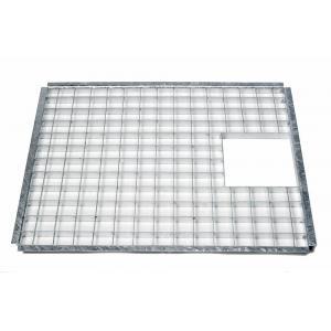 Afdekrooster rechthoekig 69.5 x 34 cm Afdekrooster rechthoekig 69.5 x 34 cm