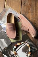 Birkenstock loafers Naples Suede 1031683 pink clay - thumbnail