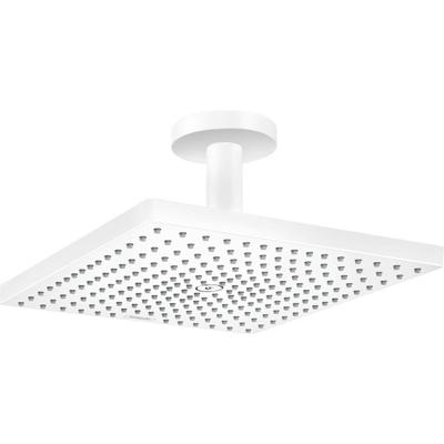 Hansgrohe Hoofddouche Raindance E 300 1jet Plafondbevestiging Mat Wit Hansgrohe Hoofddouche Raindance E 300 1jet Plafondbevestiging Mat Wit