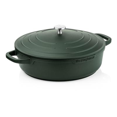 Westinghouse Performance Series Hapjespan Inductie - 28cm Sauteerpan - Oven Geschikt - Groen