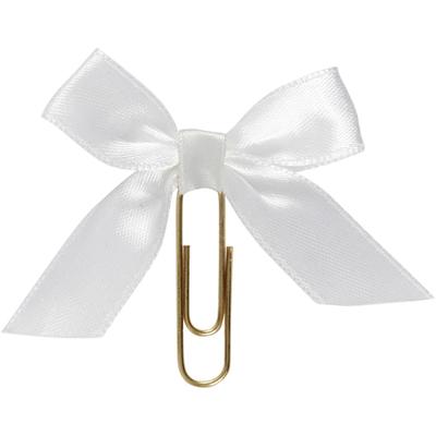 Creativ Company Paperclips, afm 40x70 mm, wit, 5 stuk/ 1 doos