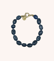 Bonnie Studios Bobby armband blauw - thumbnail