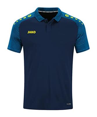 JAKO 6322 Polo Performance - Marine/Jako Blauw - 3XL