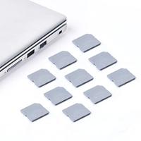 Smartkeeper SD04P1GY SD-poortslot Set van 10 stuks Grijs Zonder sleutel - thumbnail