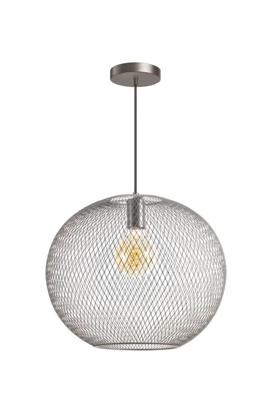 ETH Bruine hanglampBillie design Ø 40cm - 05-HL4056-30