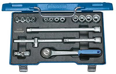 Gedore Dopsleutelset 3/8" 17-dlg. - 6240200