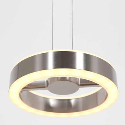Steinhauer Strakke led hanglampPiola RVS - 3500ST