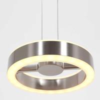 Steinhauer Strakke led hanglampPiola RVS - 3500ST - thumbnail