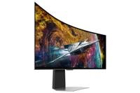 Samsung Monitor Gaming Odyssey OLED G9 (S49CG950), Curvo (1800R), 49 inch, 5120x1440 (DQHD), Smart Hub, 32:9, HDR10+, OLED, 240Hz, 0,03ms, Freesync Premium Pro, Micro HDMI, USB 3.0, DP, luidspreker - thumbnail