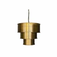 Plafondlamp DKD Home Decor Gouden Ijzer (42 x 42 x 41 cm) - thumbnail