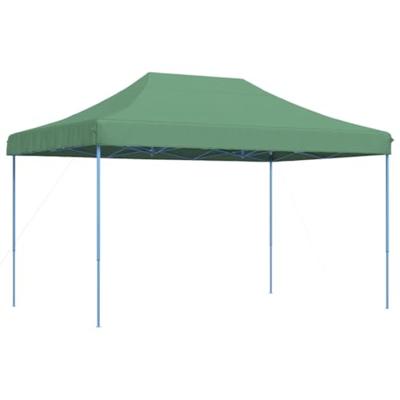 Partytent inklapbaar pop-up 440x292x315 cm groen - thumbnail