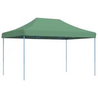 VidaXL Partytent inklapbaar pop-up 440x292x315 cm groen - thumbnail