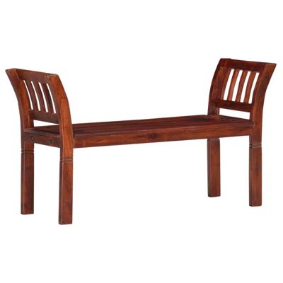 VidaXL Bank 111 cm massief acaciahout VidaXL Bank 111 cm massief acaciahout