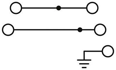 Phoenix Contact 3214049 Aardklem 3-etages 6.2 mm Spanveer Grijs 50 stuk(s)