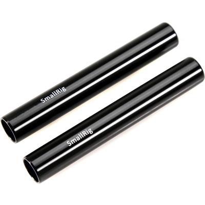 SmallRig 1049 Aluminum Alloy Pair of 15mm Rods (M12-4 inch) SmallRig 1049 Aluminum Alloy Pair of 15mm Rods (M12-4 inch)