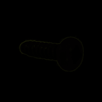 Parkers Bofix voor kettingkast - zwart (50 stuks) - thumbnail