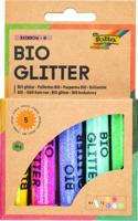 Glitterpoeder bio folia rainbow 7gr 5 kleuren - thumbnail