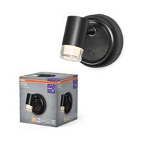 OSRAM HOMELIGHTING NIGHTLUX CYLINDER 830 DIM USB Black 4099854478918 Wandlamp 1.80 W Zwart - thumbnail