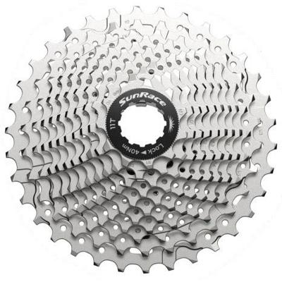 Superior Sunrace cassette csrx1 11v 11-32t zilver