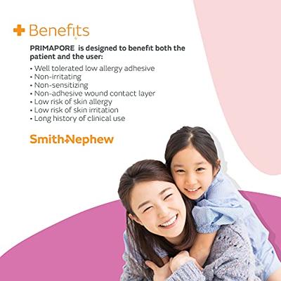 Primapore S&n Verb Post-op 10cmx 8cm 20 66000317