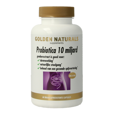Probiotica 10 miljard 60 Vegetarische capsules