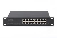 Digitus DN-80115 DN-80115 Netwerk switch RJ45 16 poorten 10 / 100 / 1000 MBit/s - thumbnail