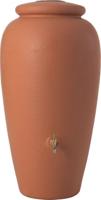 Garantia Regenton amphora 300l met messing kraan Terracotta - thumbnail