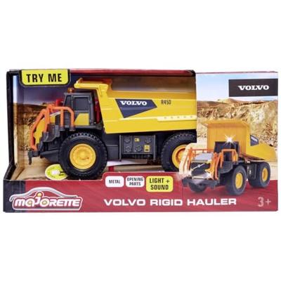 Majorette Volvo Rigid Hauler kiepwagen