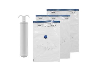 W5 Set van 10 vacuümzakken (Reisset incl. pomp 10-delig)