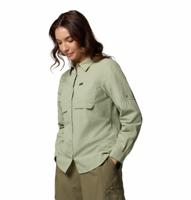Columbia Skien Valley™ Long Sleeve Overhemd Dames Safari M - thumbnail