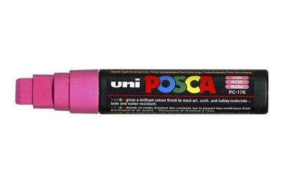 Paintmarker uni posca pc17k eb rechthoek roze