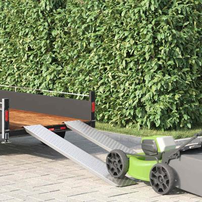 Laad Ramp Zilver 159 x 23 x 5 cm Gegalvaniseerd staal