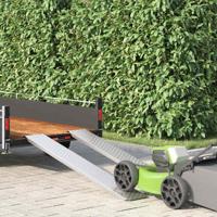 Laad Ramp Zilver 159 x 23 x 5 cm Gegalvaniseerd staal - thumbnail