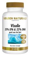 Golden Naturals Visolie 33% EPA 22% DHA 180 Softgels - thumbnail