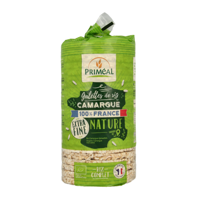 Rijstwafels extra dun Camargue bio 130 Gram