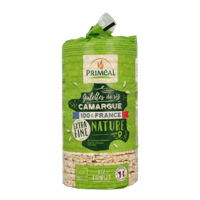 Rijstwafels extra dun Camargue bio 130 Gram - thumbnail