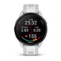 Garmin Forerunner 165 Music 3,05 cm (1.2") AMOLED 43 mm Digitaal 390 x 390 Pixels Touchscreen Grijs GPS - thumbnail