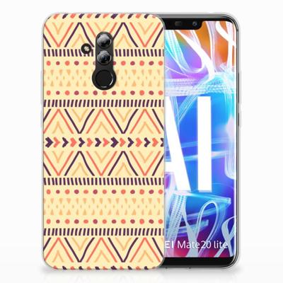 Huawei Mate 20 Lite | TPU bumper | Aztec Yellow
