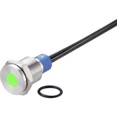 TRU COMPONENTS TC-7495180 LED-lamp Groen 12 V DC/AC