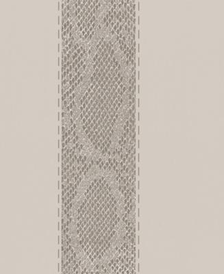 Marburg The New Amsterdam Book Behang strepen met slangenprint structuur - 52203