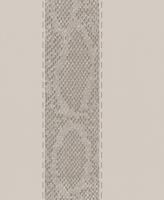 Marburg The New Amsterdam Book Behang strepen met slangenprint structuur - 52203 - thumbnail