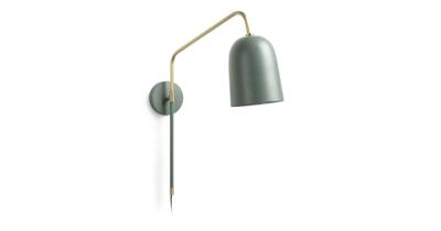 Kave Home Wandlamp 'Audrie', kleur Groen