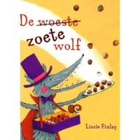 De woeste zoete wolf (Hardback) - thumbnail