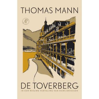 De toverberg - Thomas Mann - Hardcover (9789029586191)