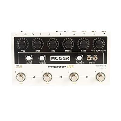 Mooer - Preamp Live