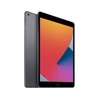 2020 Apple iPad (10.2-inch, Wi-Fi, 128GB) Spacegrijs (Refurbished) - thumbnail
