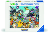 Ravensburger puzzel Pokémon Classics 1500 stukjes - thumbnail