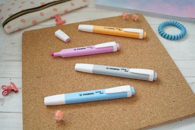 STABILO swing cool - markeerstift - set met 4 stuks